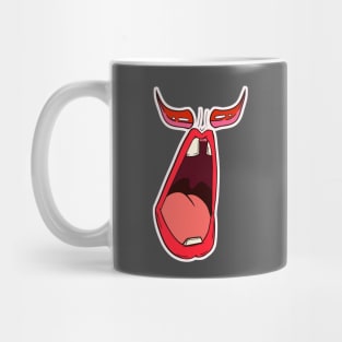 Horn Mouth Mug